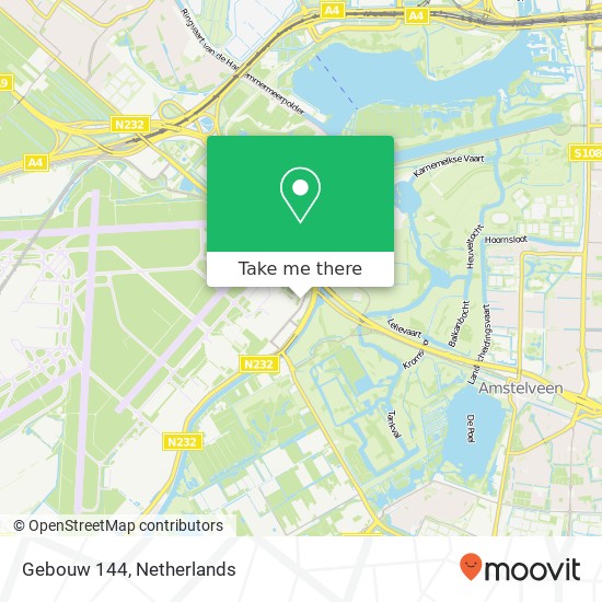 Gebouw 144 map