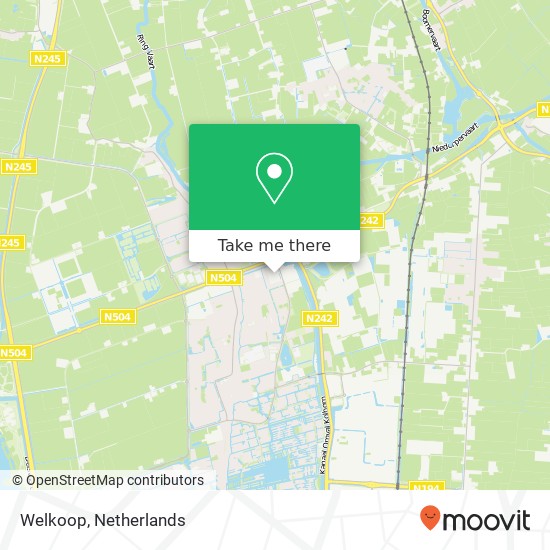 Welkoop map