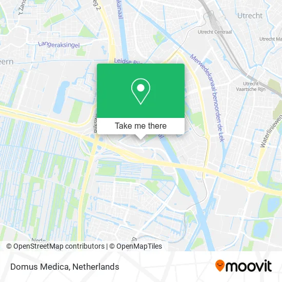 Domus Medica map