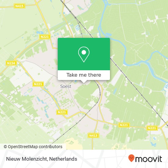 Nieuw Molenzicht map