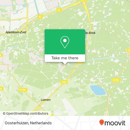 Oosterhuizen map