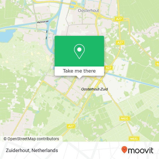 Zuiderhout map