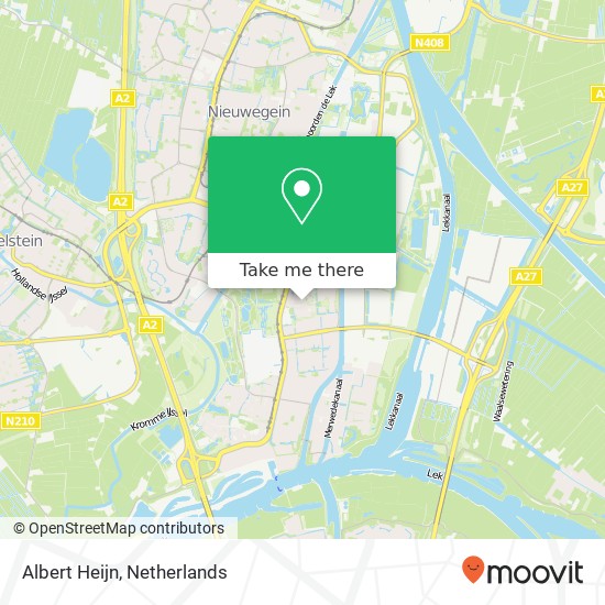 Albert Heijn map