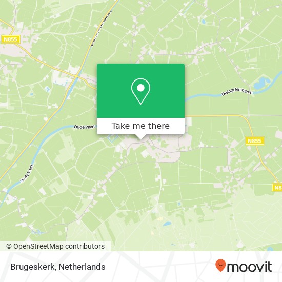 Brugeskerk map