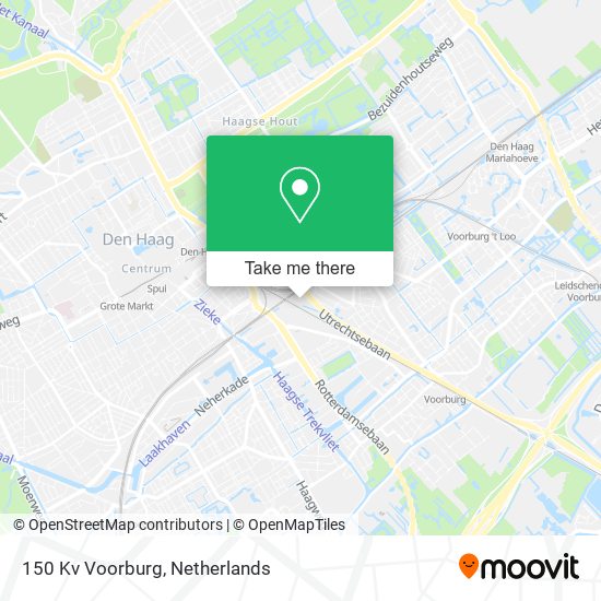 150 Kv Voorburg map