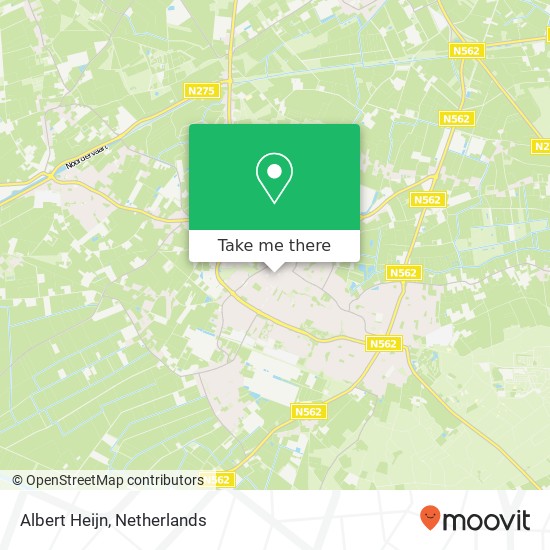 Albert Heijn map