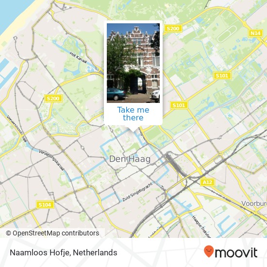 Naamloos Hofje Karte