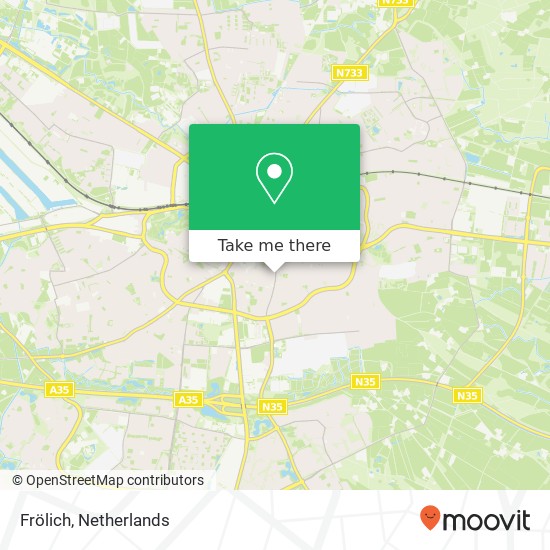 Frölich map