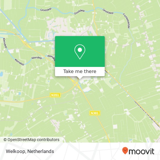 Welkoop map