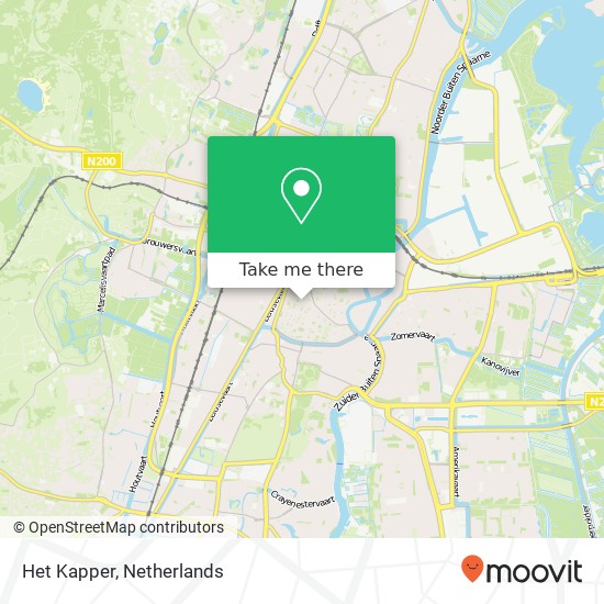 Het Kapper map