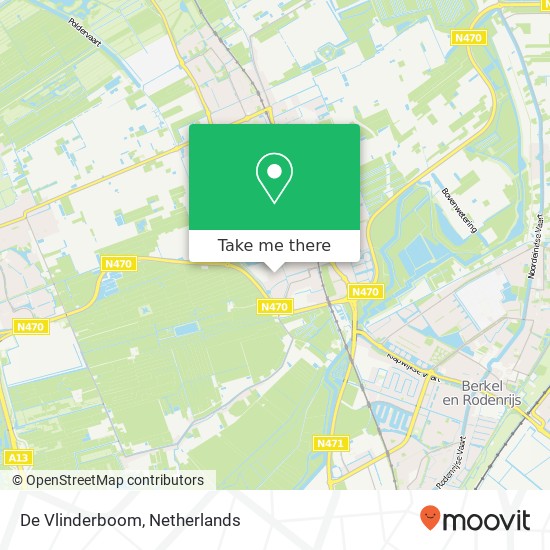 De Vlinderboom map