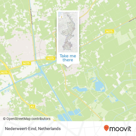 Nederweert-Eind map