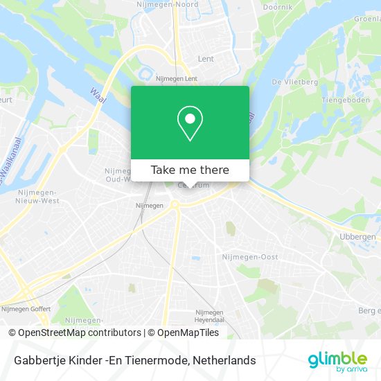 Gabbertje Kinder -En Tienermode map