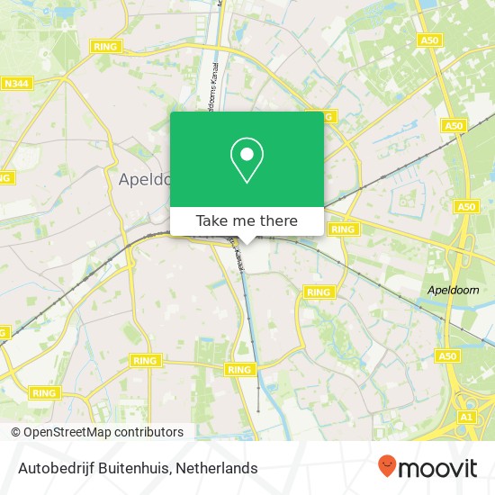 Autobedrijf Buitenhuis map