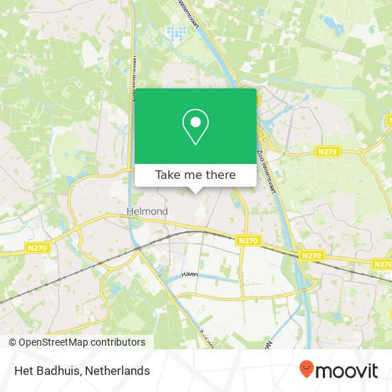 Het Badhuis map