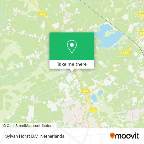 Sylvan Horst B.V. map