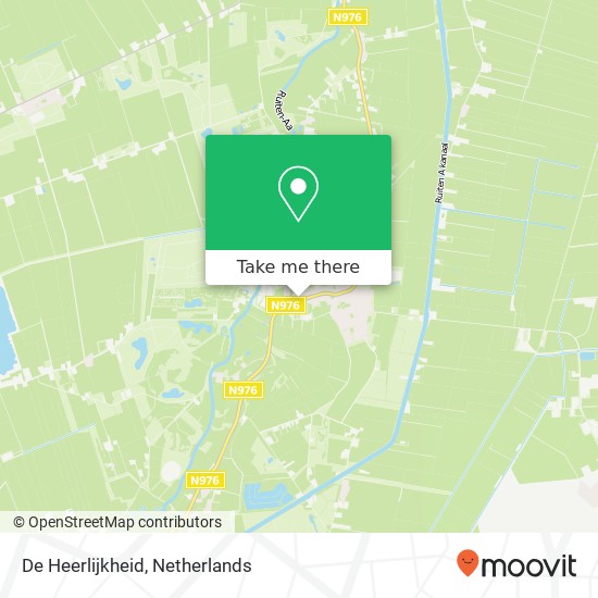 De Heerlijkheid map