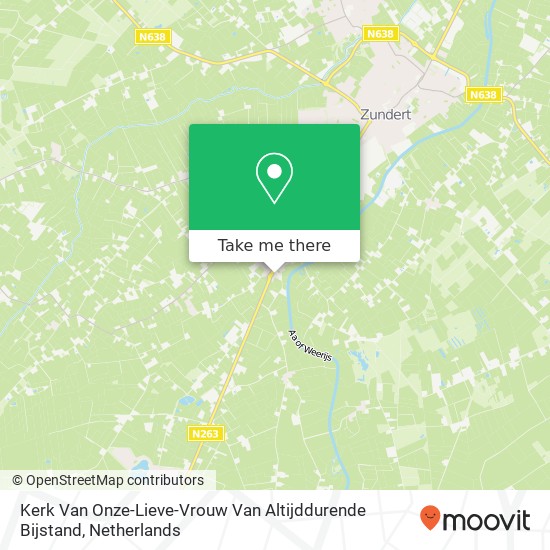 Kerk Van Onze-Lieve-Vrouw Van Altijddurende Bijstand map