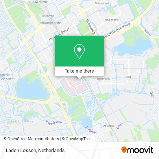Laden Lossen map
