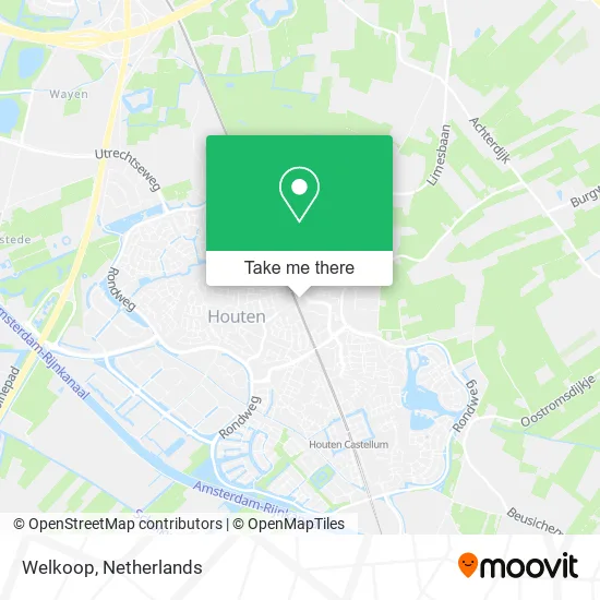 Welkoop map