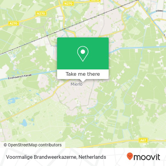 Voormalige Brandweerkazerne map