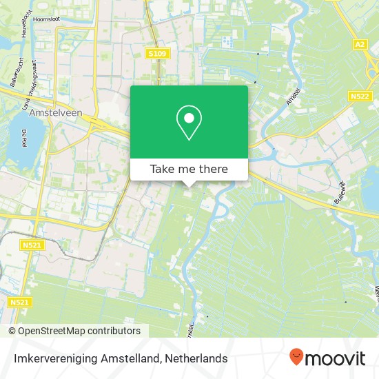 Imkervereniging Amstelland map