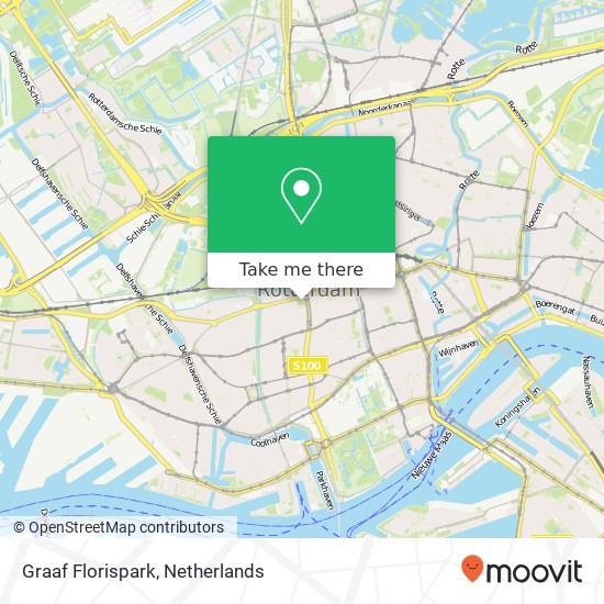 Graaf Florispark map