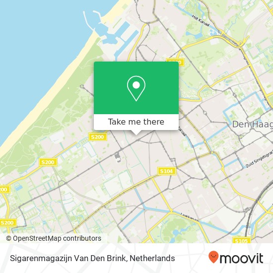 Sigarenmagazijn Van Den Brink map