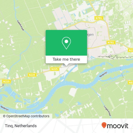 Tinq map