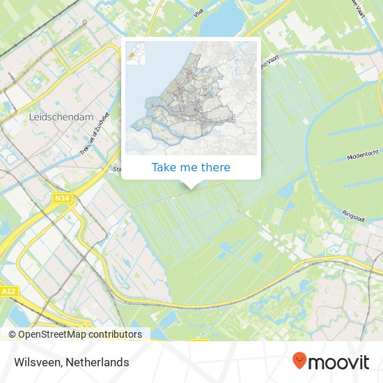 Wilsveen map