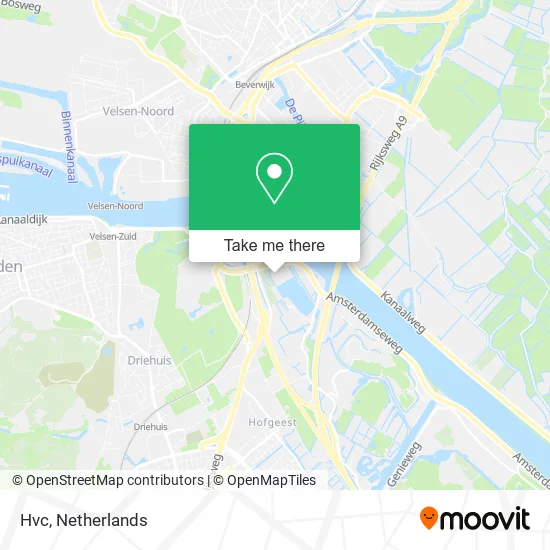Hvc map