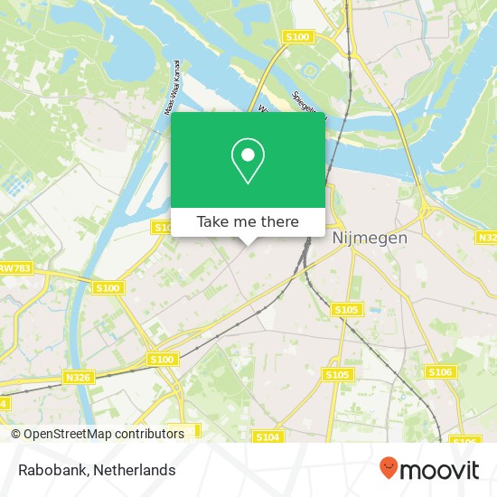 Rabobank map