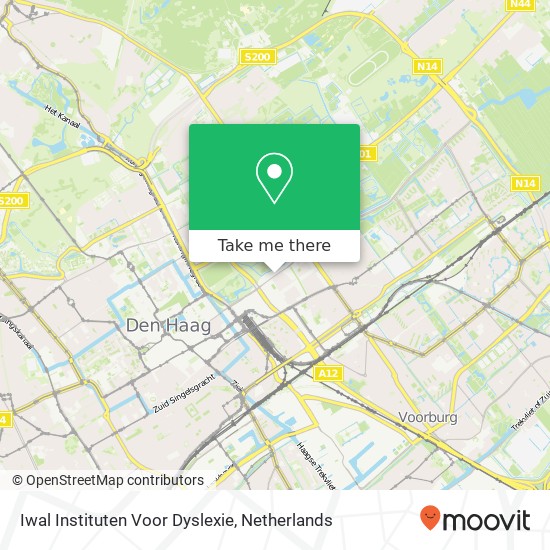 Iwal Instituten Voor Dyslexie map