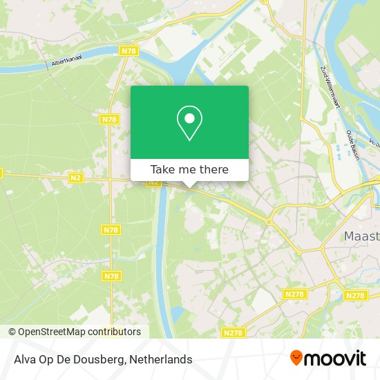 Alva Op De Dousberg map