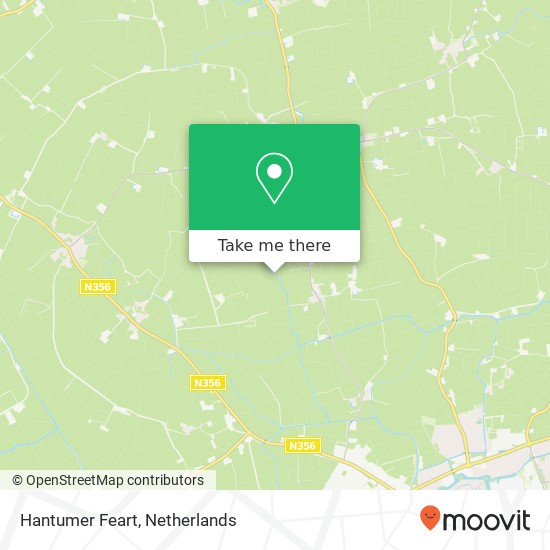 Hantumer Feart map