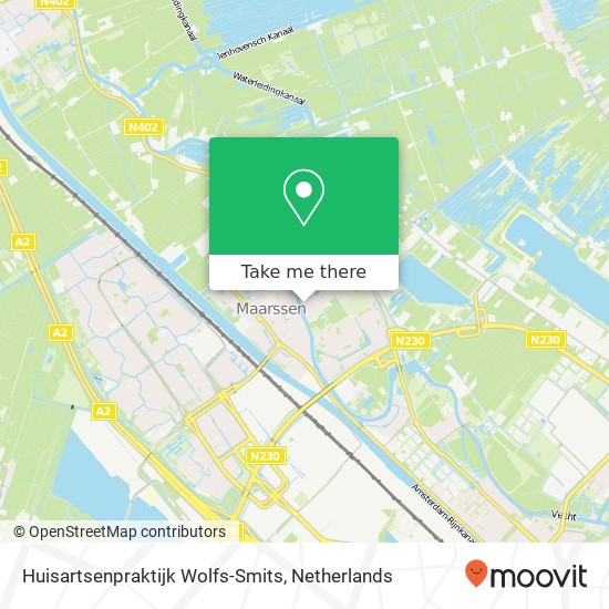 Huisartsenpraktijk Wolfs-Smits map