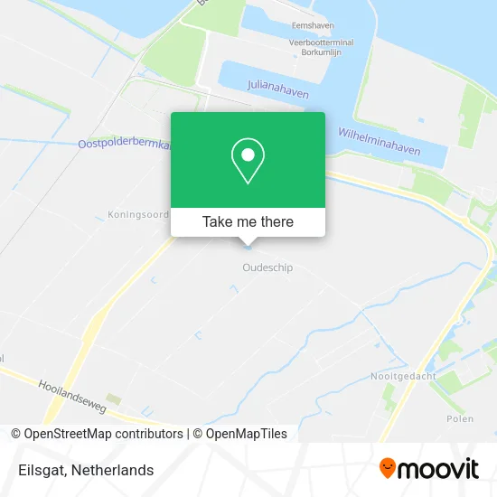 Eilsgat map