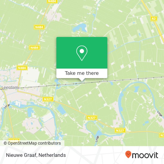 Nieuwe Graaf map