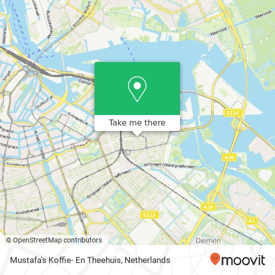 Mustafa's Koffie- En Theehuis map