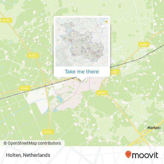 Holten map