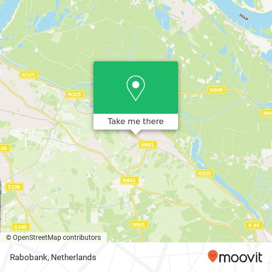 Rabobank map