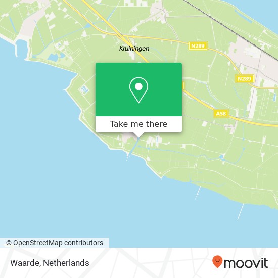 Waarde map