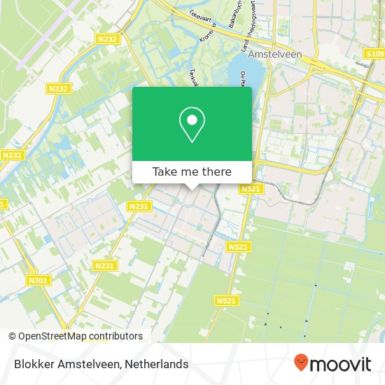 Blokker Amstelveen map