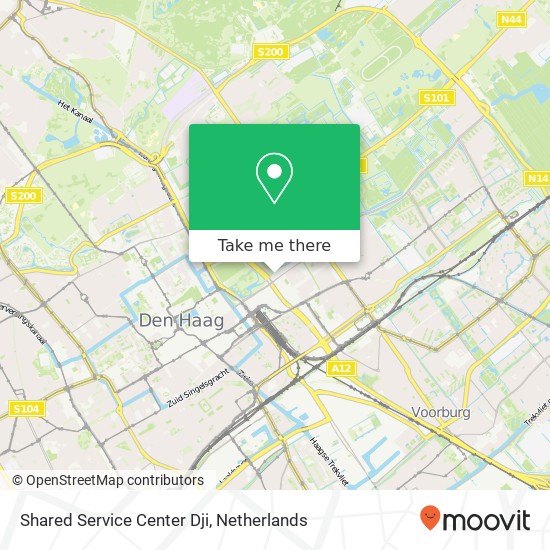 Shared Service Center Dji Karte