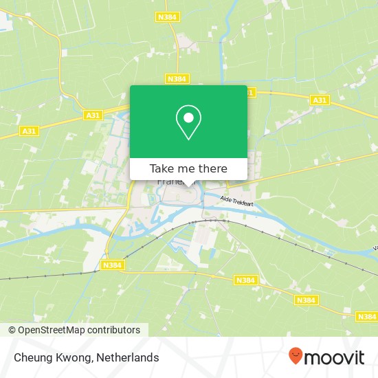 Cheung Kwong map