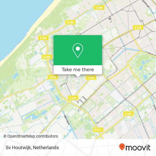 Sv Houtwijk map