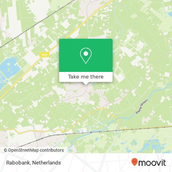 Rabobank map