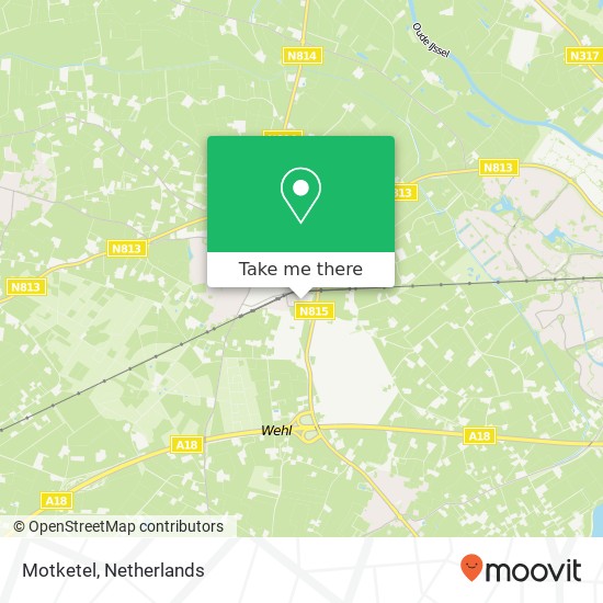 Motketel map