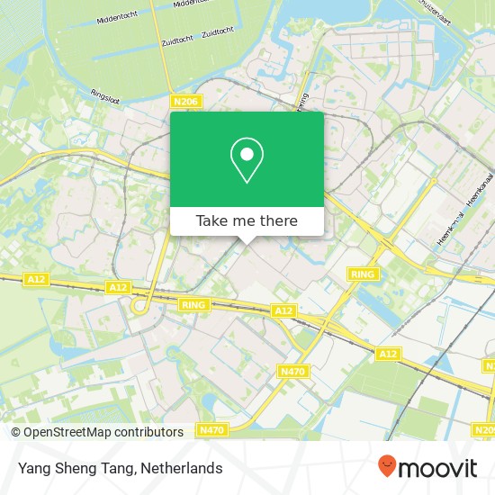 Yang Sheng Tang map