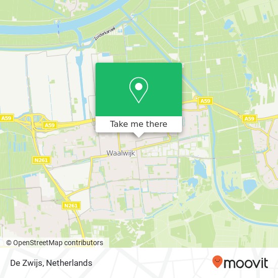 De Zwijs map